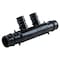 Apollo 3/4 in. Poly-Alloy PEX-A Expansion Barb Inlets x 1/2 PEX-A Expansion Barb 2-Port Open Manifold EPXM2PTO - alternate 1
